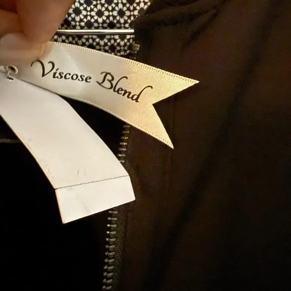 Magaschoni Black Jacket - Picture 4 of 6